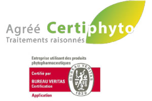 Logo Certi phyto