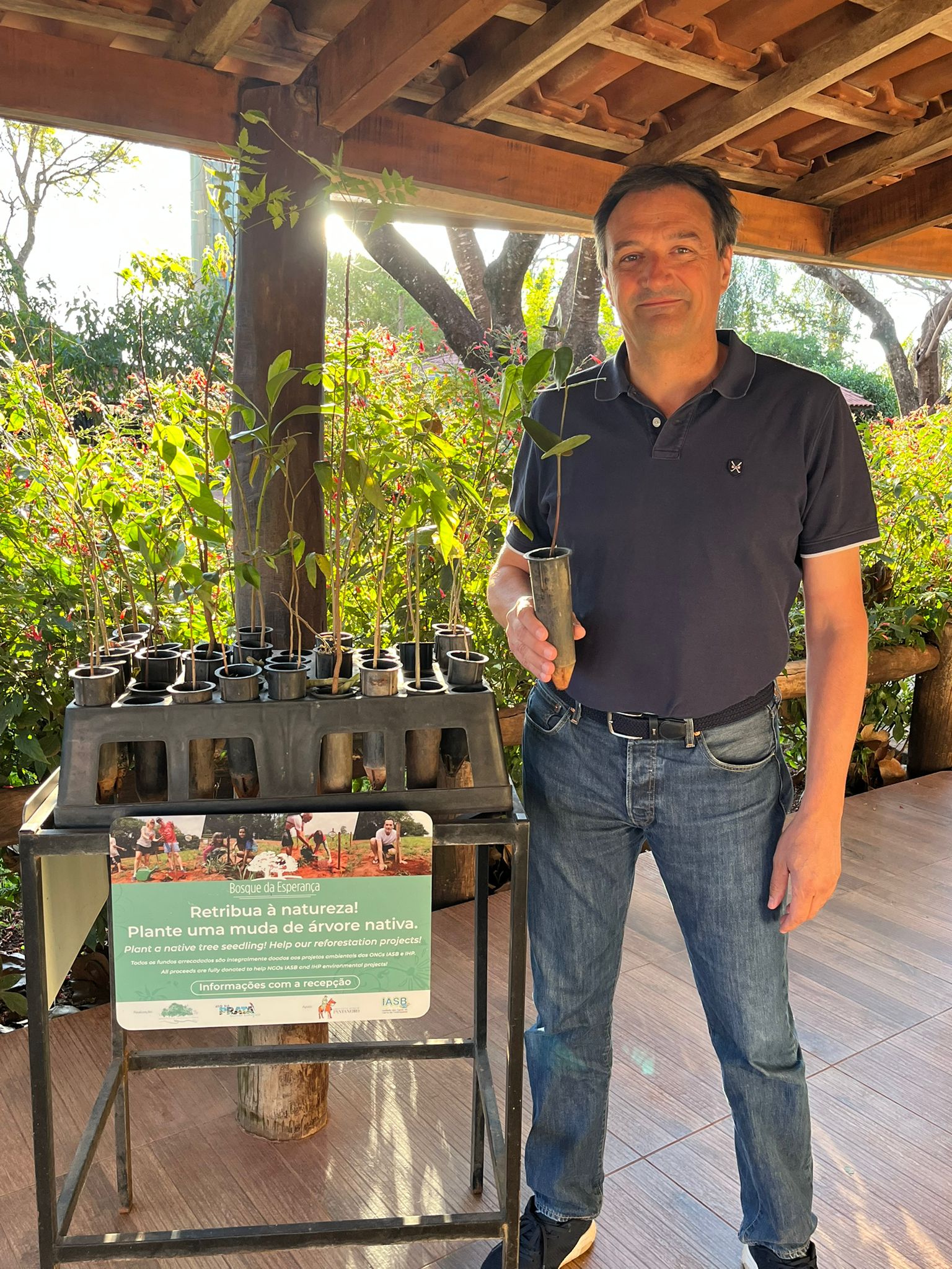 Plantation dâarbres â projets environnementaux chez LeliĂšvre au BrĂ©sil