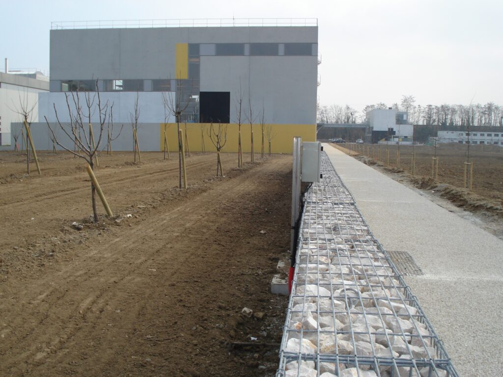 Mur de gabions Val de marne