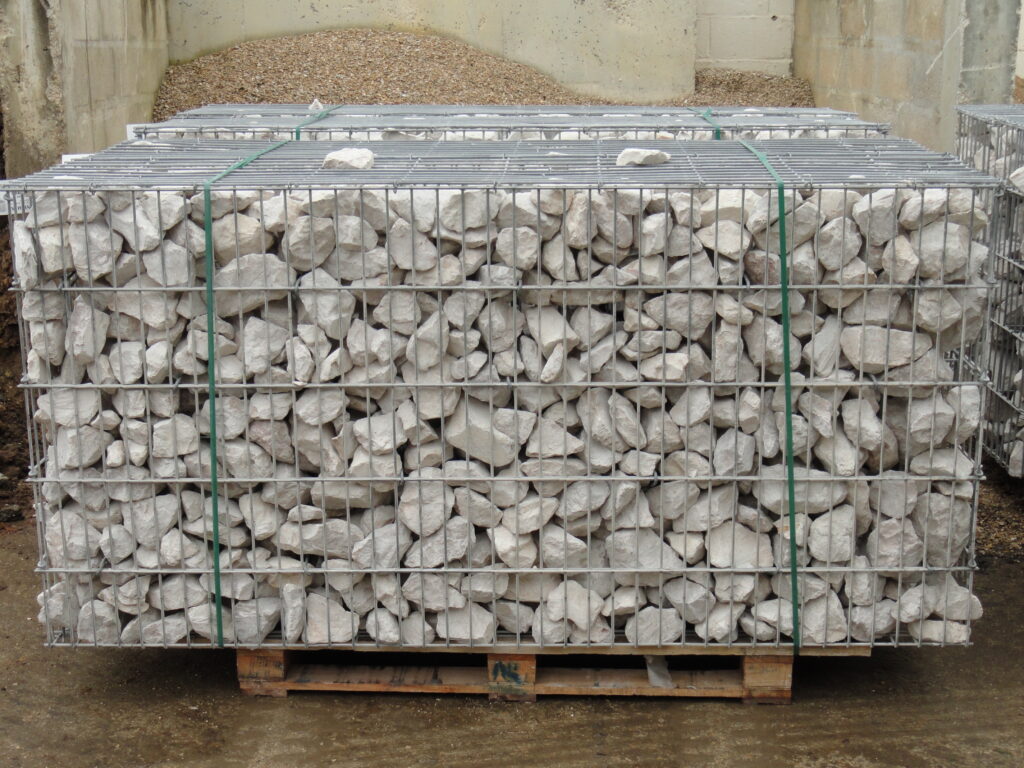 Kit de gabions pré remplis