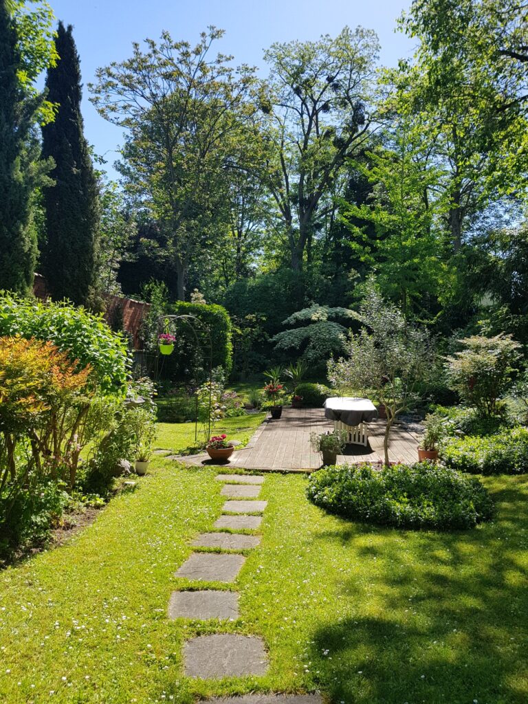 Jardin de particulier à Saint Maur des Fossés (94)