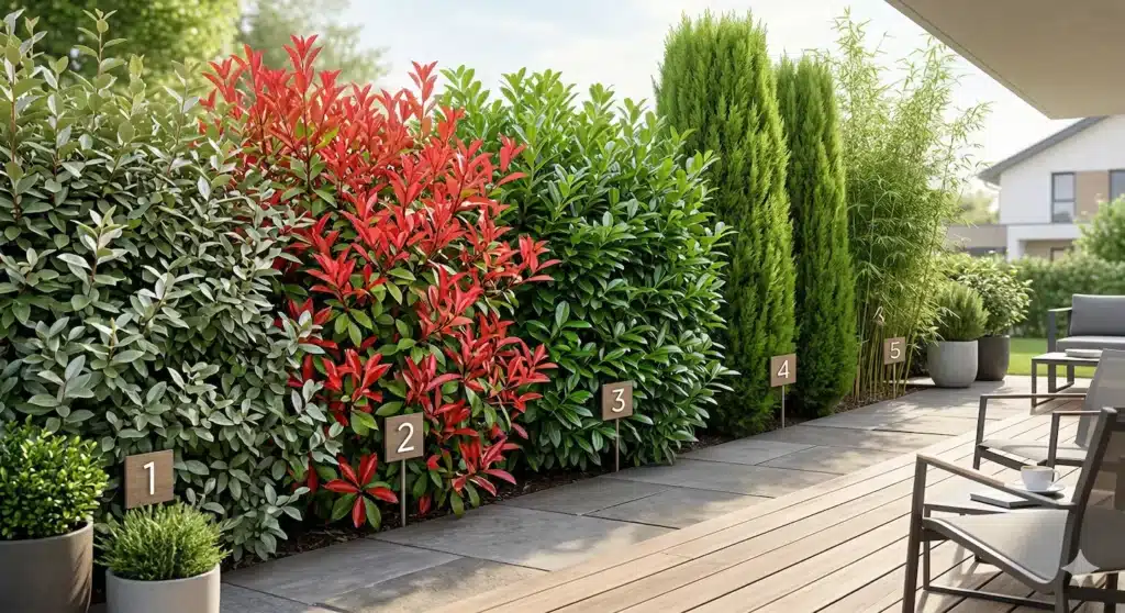 Notre TOP 5 des essences pour écran végétal - Lelievre